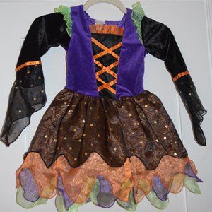 Witches Costume 2T